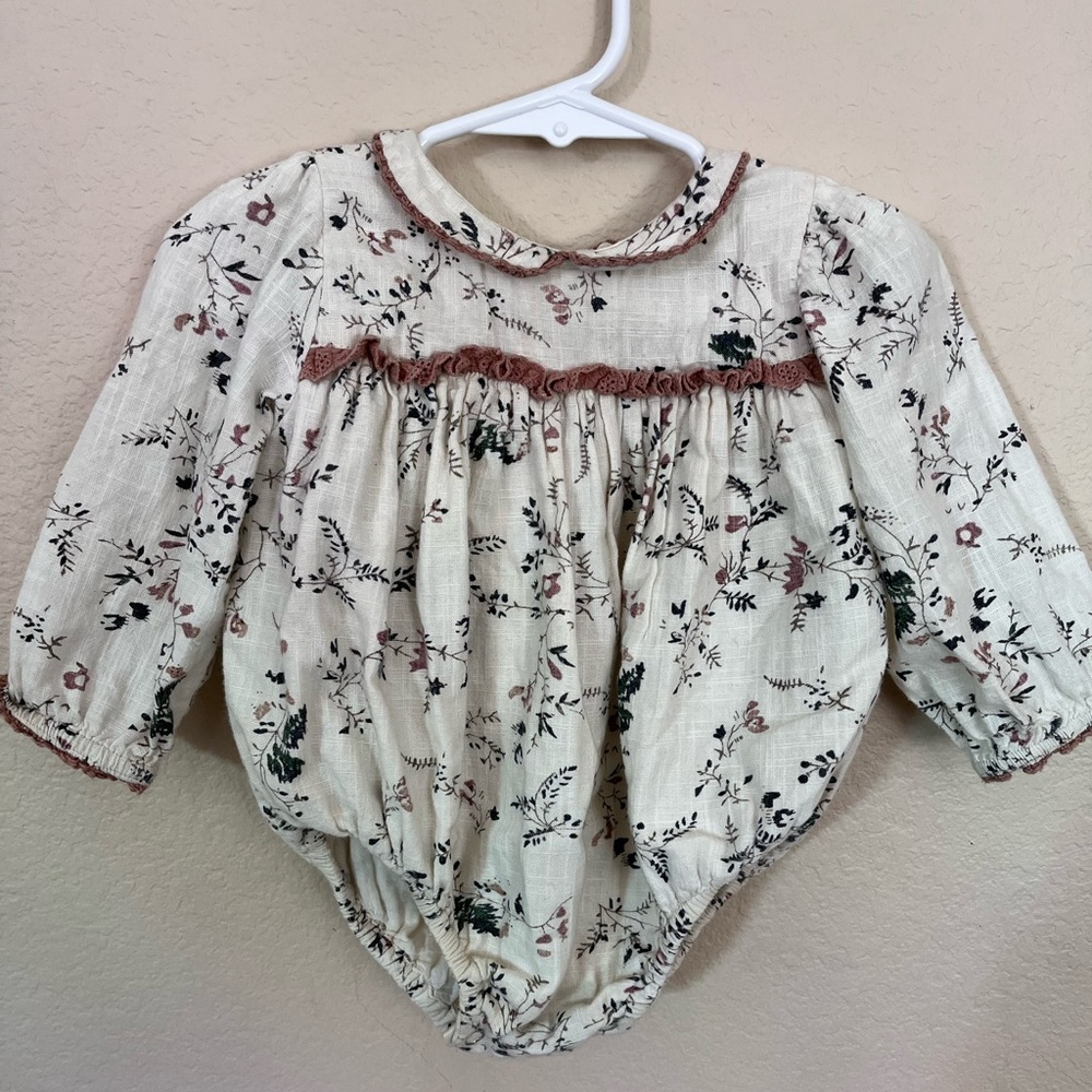 Little cotton romper